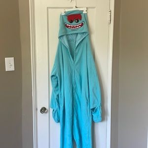 Mr.Meeseeks adult onesie.